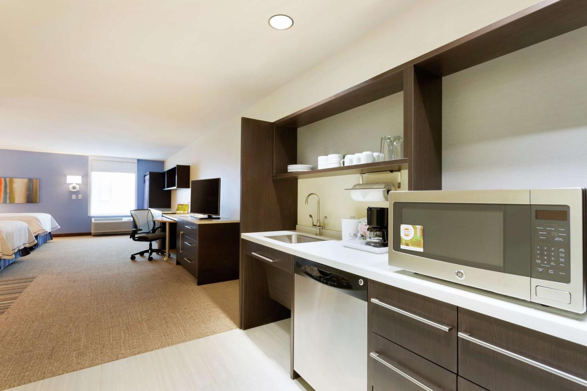 Home2 Suites By Hilton Midland Eksteriør billede