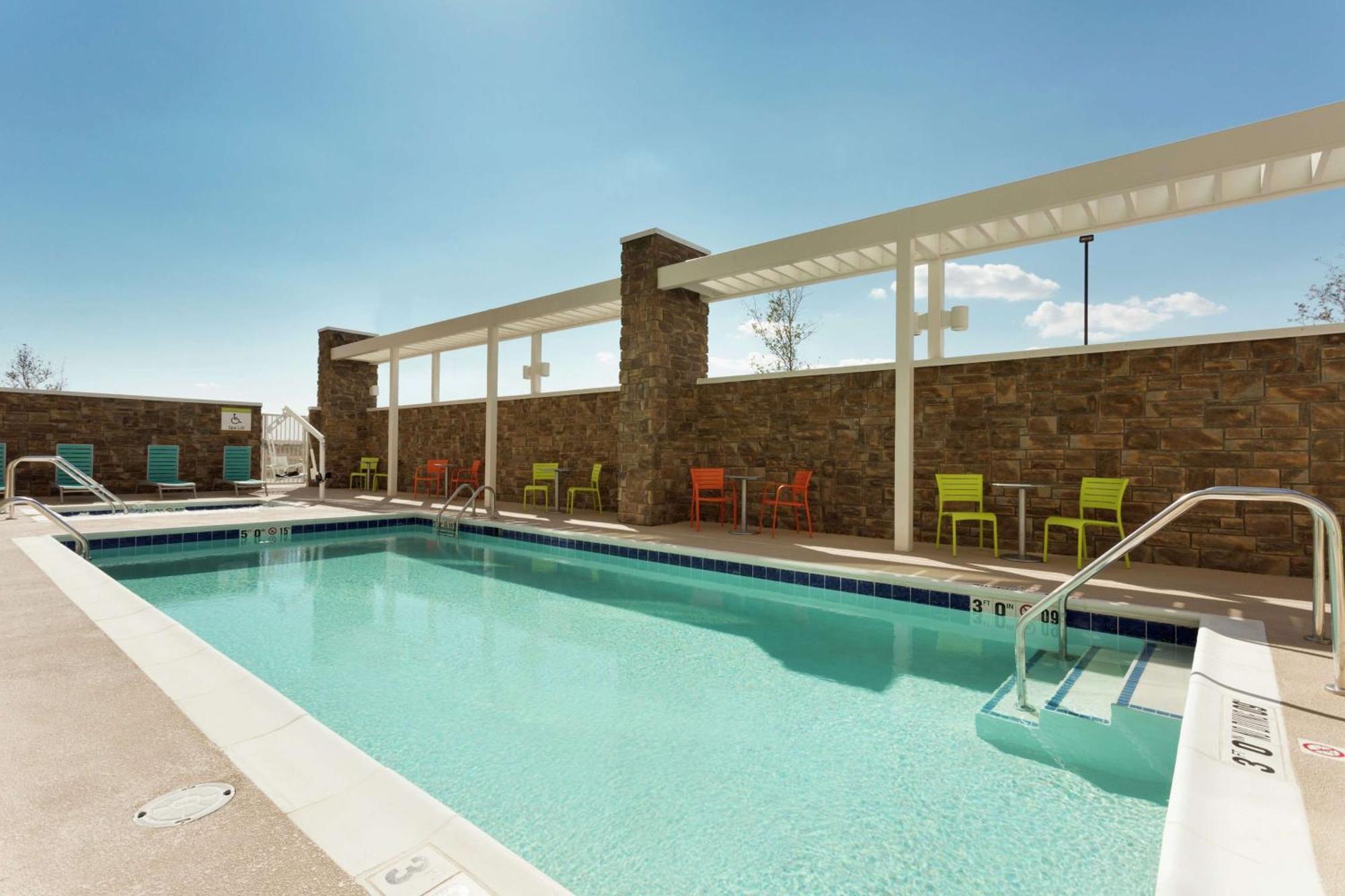 Home2 Suites By Hilton Midland Eksteriør billede