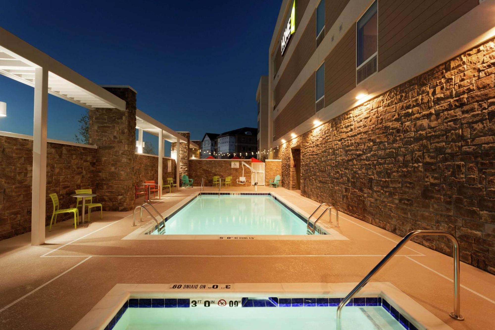 Home2 Suites By Hilton Midland Eksteriør billede
